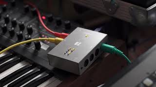 Video thumbnail for Spicing Up Simple MIDI Note Patterns with Midihub by Blokas