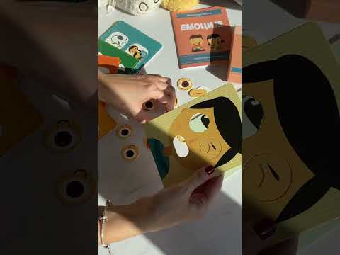 Montesori kartice - EMOCIJE