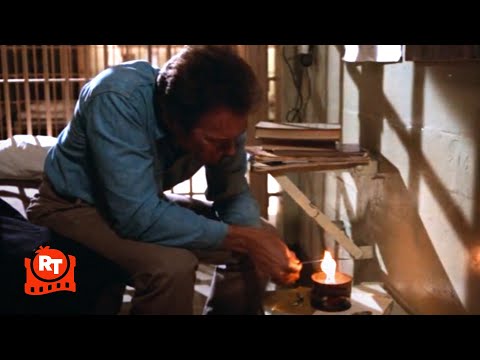 Escape From Alcatraz (1979) - Welding in a Prison Cell Scene | Movieclips