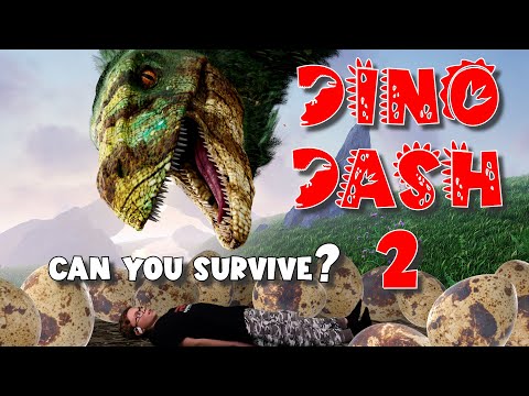 Dino Dash 2 (Jurassic Workout For Kids)
