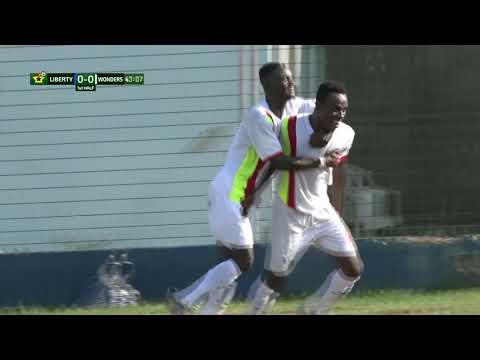 LIBERTY PROF. VS ELEVEN WONDERS 1- 1 HIGHLIGHTS