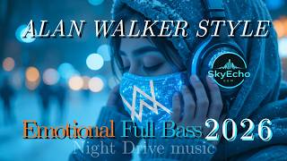 Download lagu 🎧 Alan Walker Style Full Bass Remix 2026 || Emotional Cinematic Atmosphere EDM • Night Drive music mp3