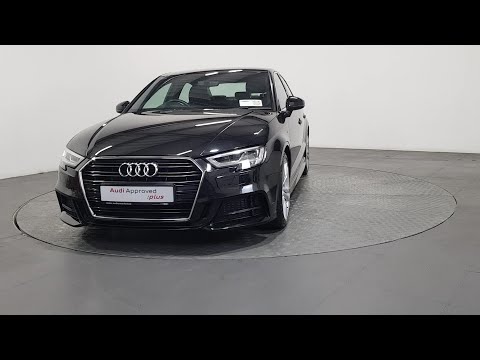 182D17735 - 2018 Audi A3 Saloon 1.6TDI S Line 28,950