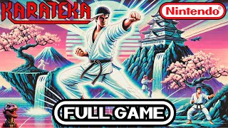 Karateka 1985 | NES Longplay | Classic Retro Gameplay | No Commentary