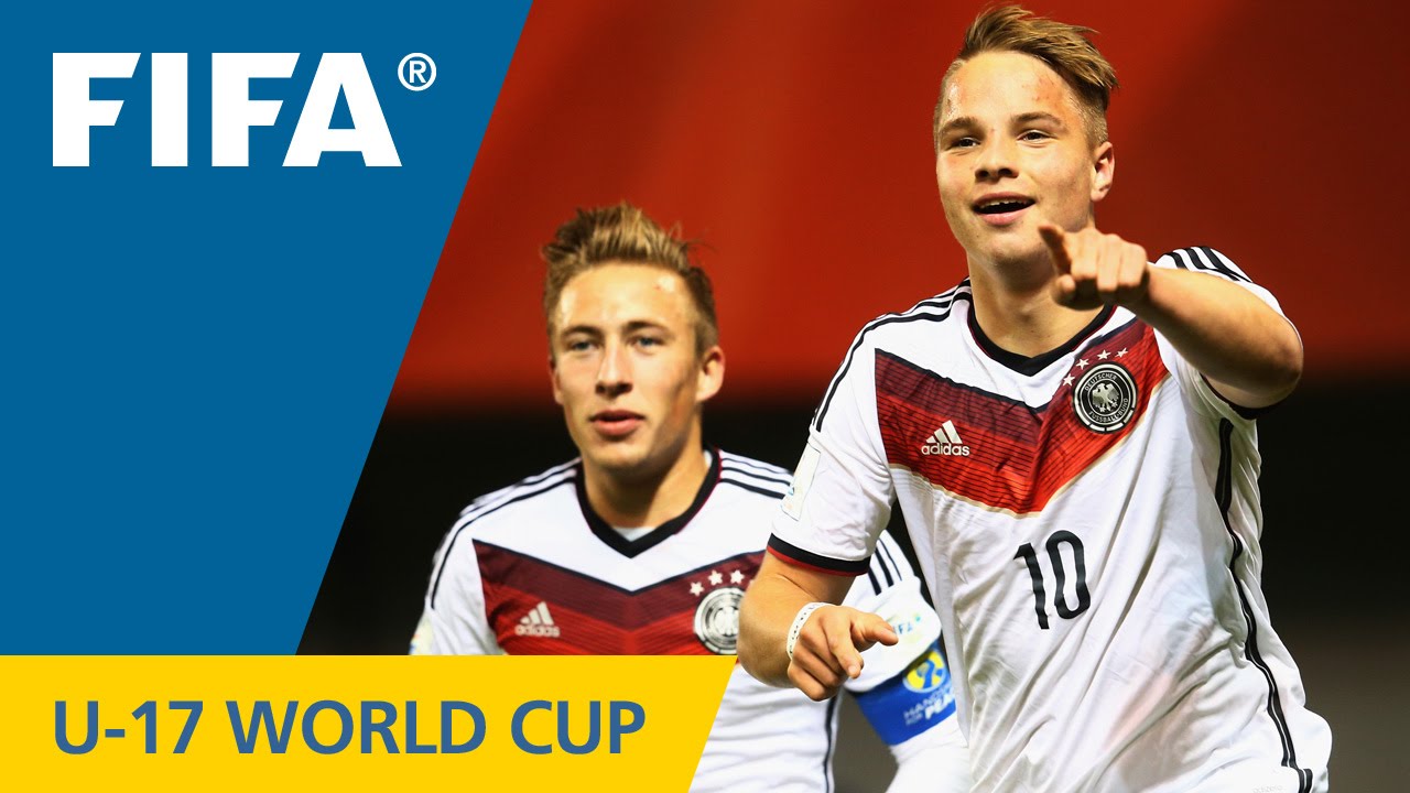 Argentina U17 0-4 Germany U17