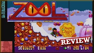 ZOOL - on the SEGA Genesis / Mega Drive - with Commentary !!