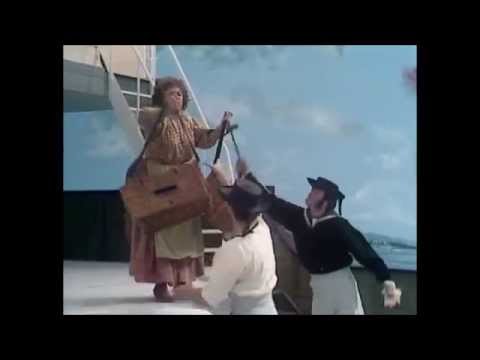 H.M.S. Pinafore, 1. "We sail the ocean blue"