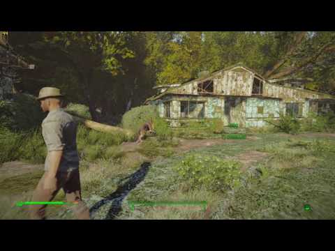 Fallout 4 - Resurrection Mod w/ ENB - feat. Sanctuary