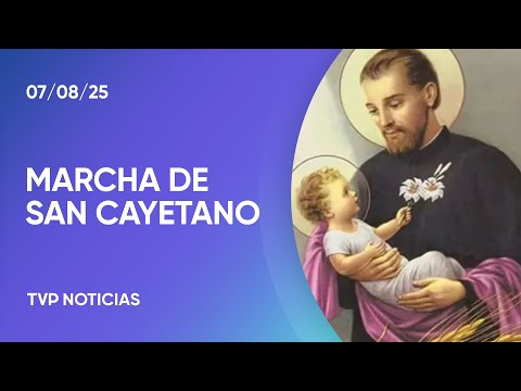 San Cayetano: pedidos y agradecimientos de los fieles