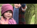 Teletubbies Walking In The Woods