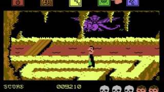 C64 Longplay - Dragon Skulle