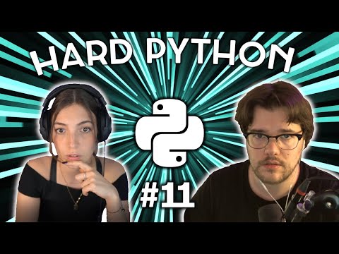 Hard Python #11 con Enkk e @GiuliaOffline   - Classi e Oggetti