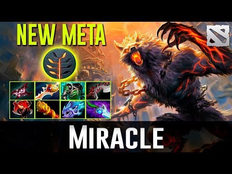 Armlet Build Lycan - vs Newbee Crazy 9k MMR Dota 2