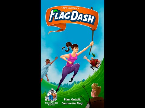 Board Game Brawl Flag Dash KS Preview