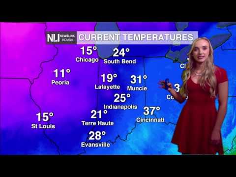 NewsLink Indiana Weather February 13, 2020 - MeKayla Cooper