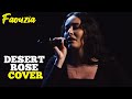 Download Lagu Faouzia singing Arabic - Desert Rose Sting ft. Cheb Mami Cover  Abu Dhabi Stripped Concert  HD Mp3 Free