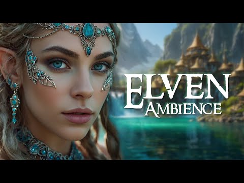 Elven Sanctuary: Relaxing Music With Atmospheric Female Vocals & Enchanted Elvish Views