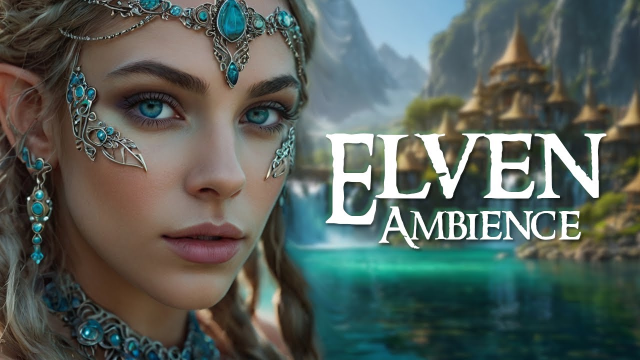 Elven Sanctuary: Relaxing Music With Atmospheric Female Vocals & Enchanted Elvish Views