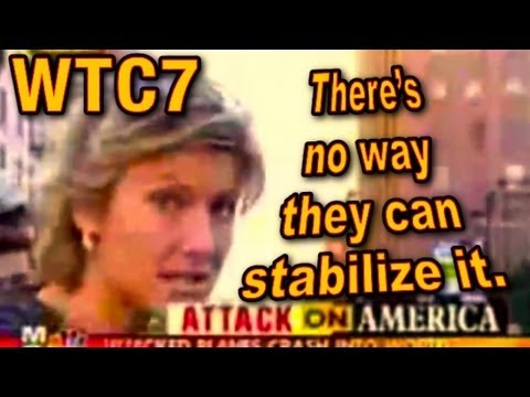 On 9/11, WTC7 Collapse Was Firemen's Concern (controlled demolition debunked) Video