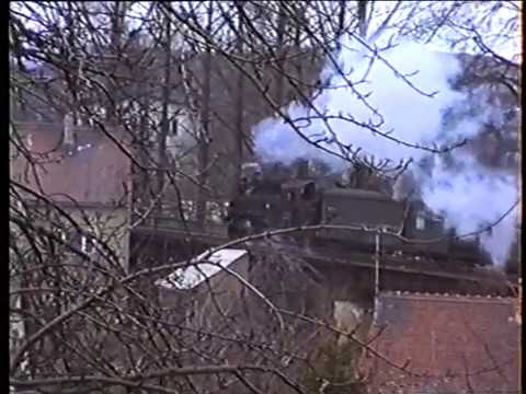 Aus dem Dampfarchiv: Wendezeit bei der Schmalspurbahn Zittau - Oybin