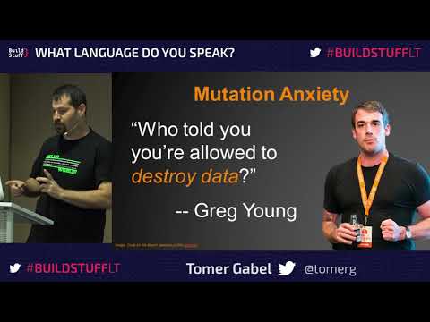Tomer Gabel - An Abridged Guide to Event Sourcing