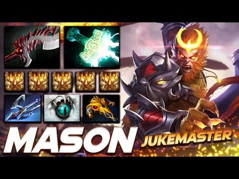 Mason Monkey King Jukemaster [29/9/15] - Dota 2 Pro Gameplay [Watch & Learn]