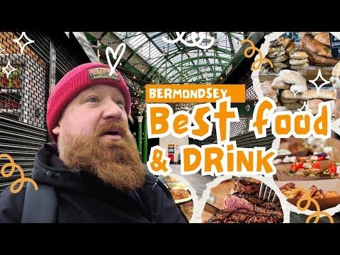 Food and drink in Bermondsey 🇬🇧 UK Travel Vlog