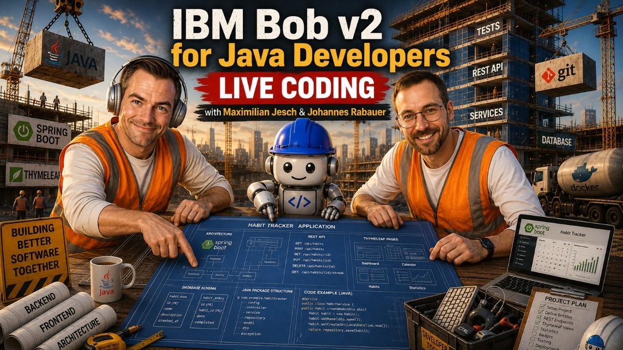 KI-Coding mit IBM Bob v2: Live einen Habit-Tracker bauen