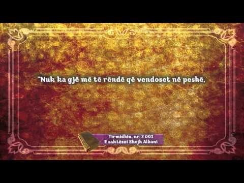 Vlera e larte e moralit te mire