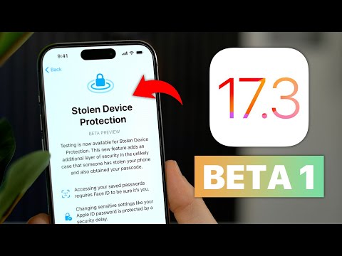 iOS 17.3 Beta 1 - Was ist neu? (NEUES wichtiges Sicherheitsfeature & mehr) | Nils-Hendrik Welk