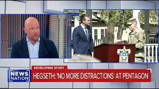 NEWSNATION NOW: APRIL 23, 2025 - CONCERNS ARISE HEGSETH COULD BE A SECURITY RISK