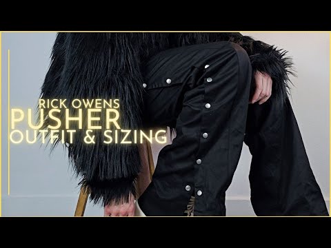 Rick Owens DRKSHDW | Pusher Pants (Luxor F/W 2023)