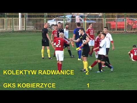 MECZ O MISTRZOSTWO DOLNOŚLĄSKIEJ LIGI OKRĘGOWEJ KOLEKTYW RADWANICE VS GKS KOBIERZYCE 10 11 2018