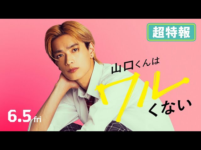 山口くんはワルくないの予告編・関連動画｜MOVIE WALKER PRESS 映画