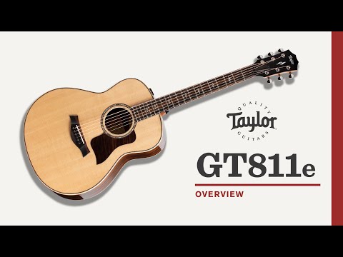 Taylor GT 811e Acoustic-electric Guitar - Natural