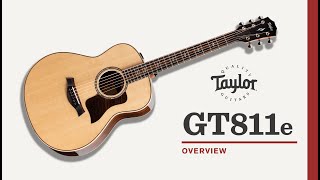 Taylor Guitars | GT 811e | Overview Video