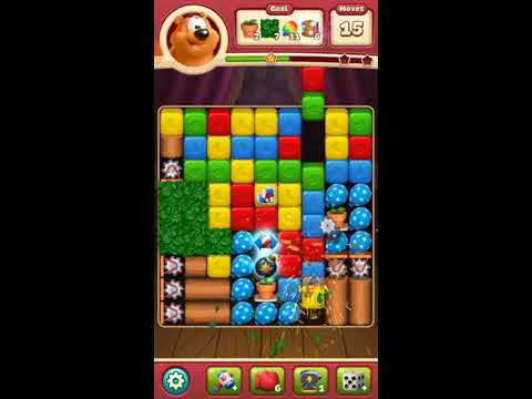 Toon blast 3653 NO BOOSTERS 3 stars