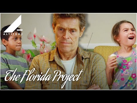 "One Drip, And You're Out!" | THE FLORIDA PROJECT | Altitude Films