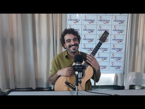 Calebe leva música regional ao 2º Mutirão de Violas em Itajubá