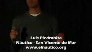 preview picture of video 'Luis Piedrahita en el Nautico'