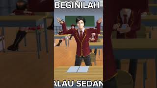 Download lagu Beginilah kalau sedang jatuh cinta 🤣 #sakuraschoolsimulator mp3