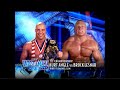 Story Of Kurt Angle Vs Brock Lesnar WrestleMania 19