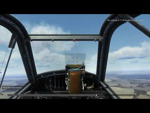 Wings of Liberty JG52, JG54 Bf109F4 (Di'O Wahn) №1 part 1
