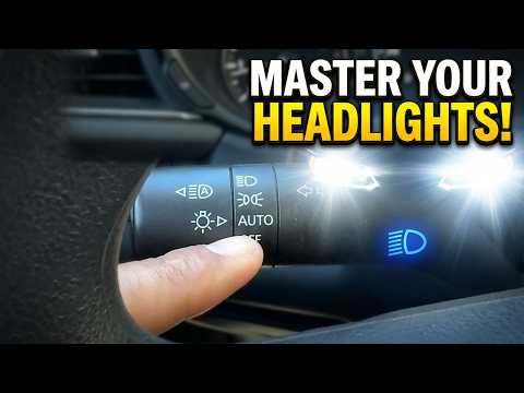 Activate And Deactivate Mazda Cx 30 Headlights: High Beam, Parking Lights, Auto Feature