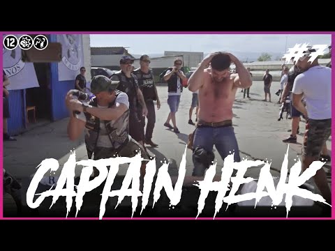'Als je erbij wil horen, moet je pijn lijden' - Captain Henk