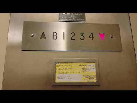 First ride of 1968 Montgomery BD Traction Elevator | UW Aerospace & Engineering | Seattle WA in 2023