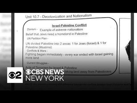 NYS Regents exam study packet under fire for inaccurate definition, factual errors on Zionism