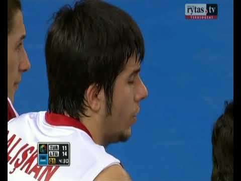 U18 EUROBASKET: 2009 3rd place - Turkey vs Lithuania (Kanter 35 pts + 19 rebs + 4 blocks + 3 steals)