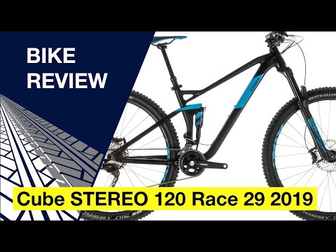 Cube STEREO 120 Race 29 2019: Bike review