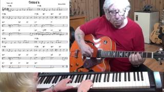Jorgie's - Jazz guitar & piano cover ( Donald Byrd )